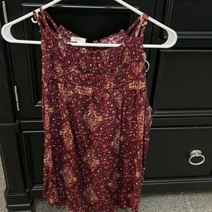 Maurice’s multi color tank top
